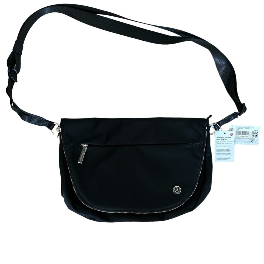 Lululemon All Night Festival Bag black